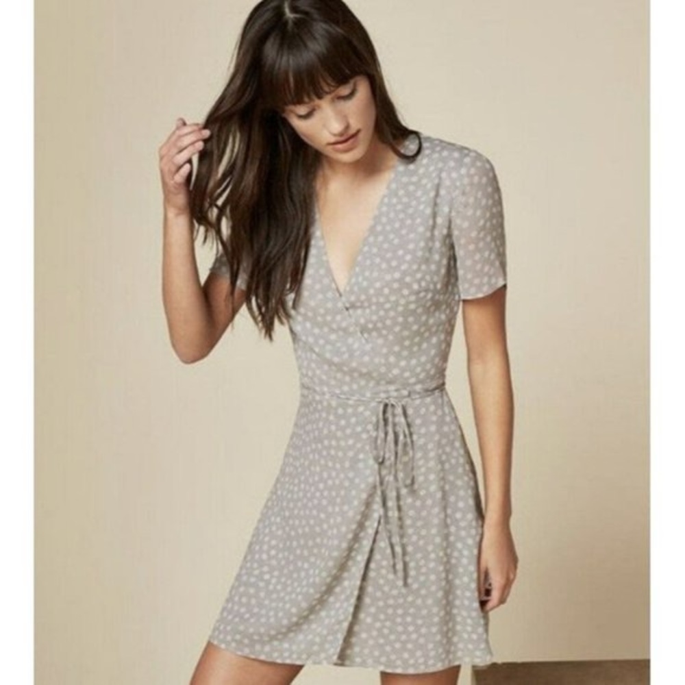 Reformation Dime Dress xs
